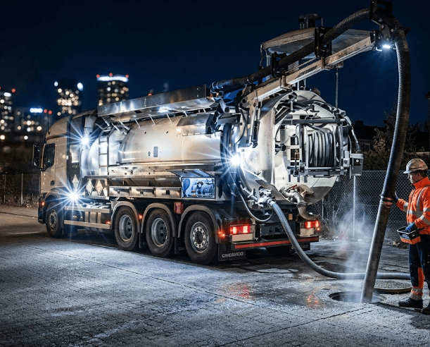 autospurgo notturno Milano
